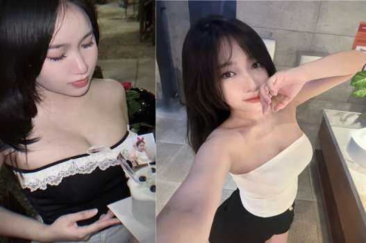 Nện em sinh viên xinh gái da trắng